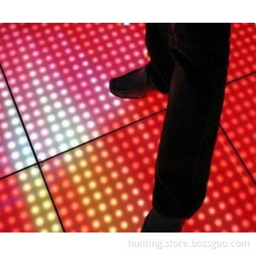 Shenzhen direct factory Indoor P10 full color Acrylic glass LED dance floor screen